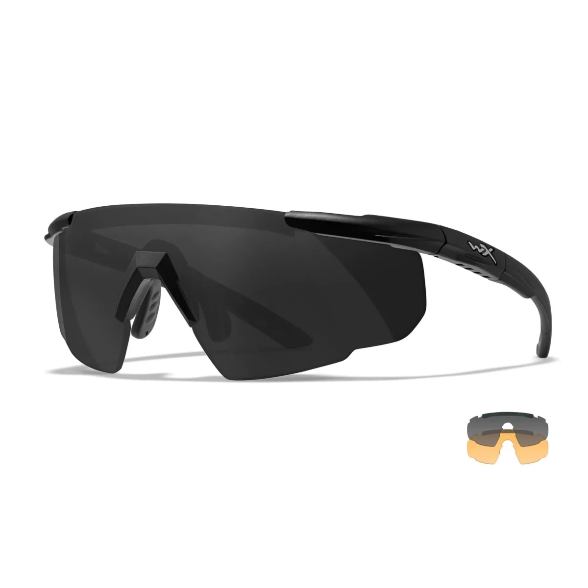 Wiley X® Saber Advanced Gläser 2er-Set graue & orange Linse