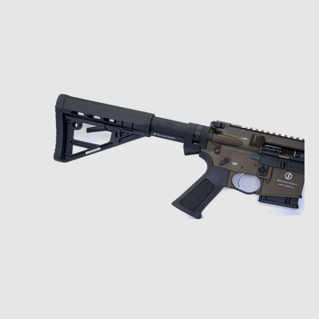 Schmeisser AR15 Dynamic L 14,5" Bronzo