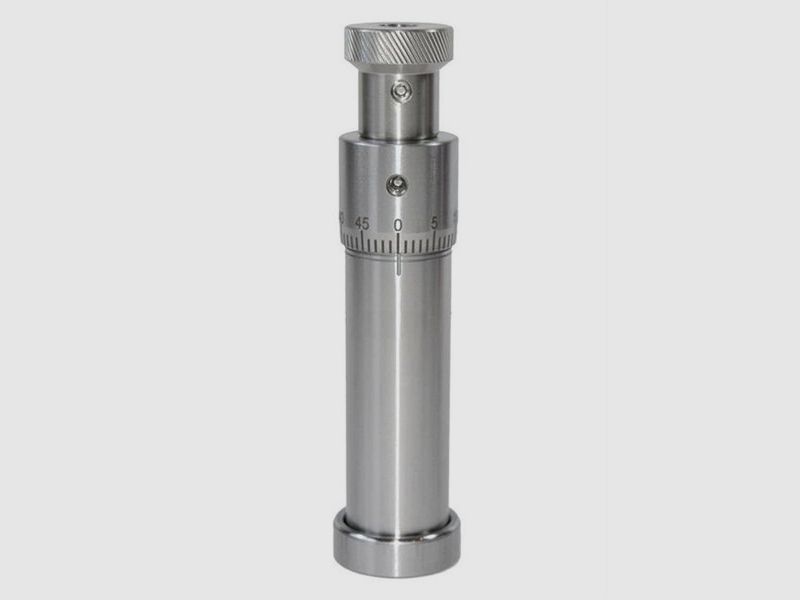 L.E. WILSON BULLET DIES BLANK L.E. WILSON 7MM STAINLESS MICROMETER TOP SEATER DIE BLANK