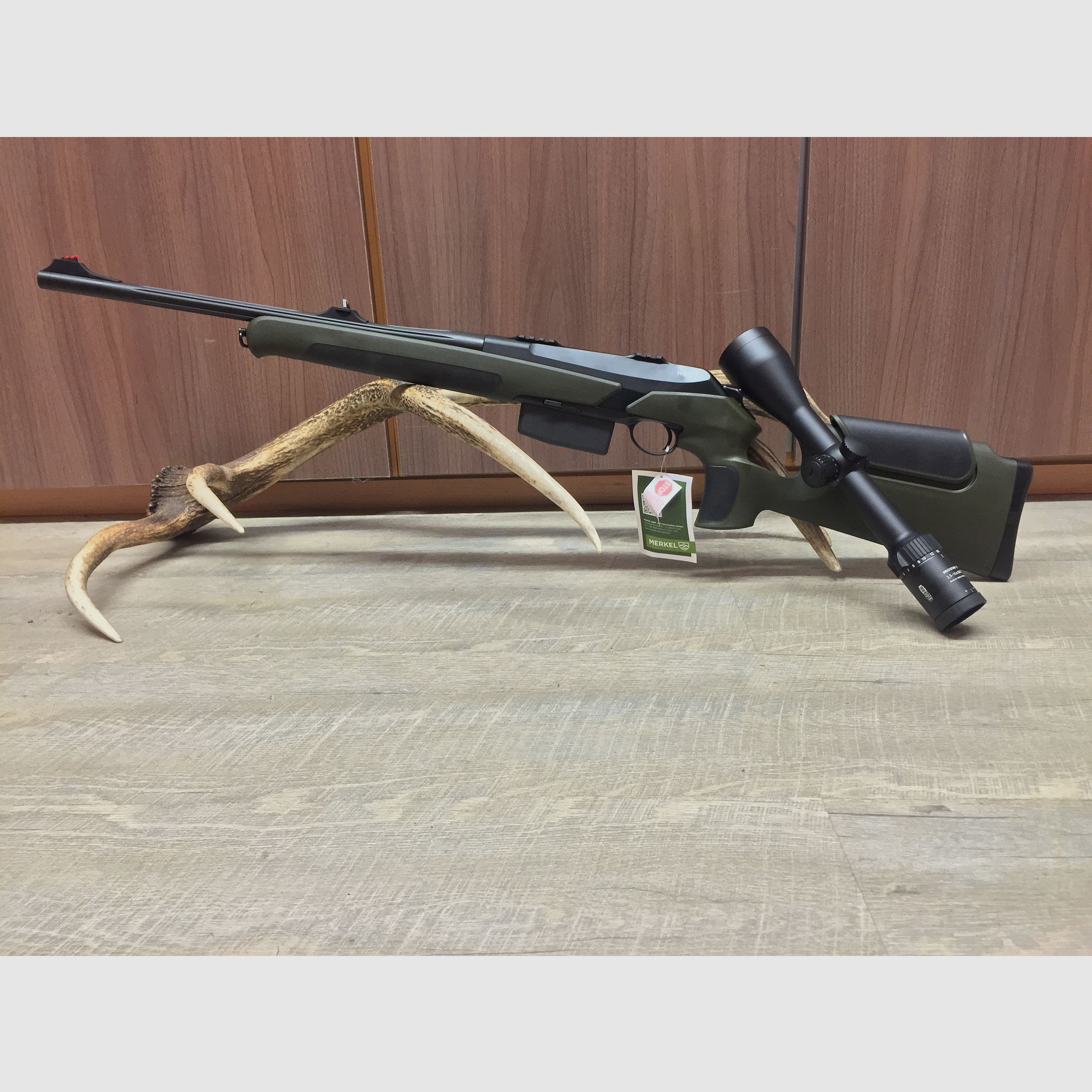 Merkel RX Helix Speedster SWF, mit Meopta MeoStar R2 2,5-15x56 RD MR PA