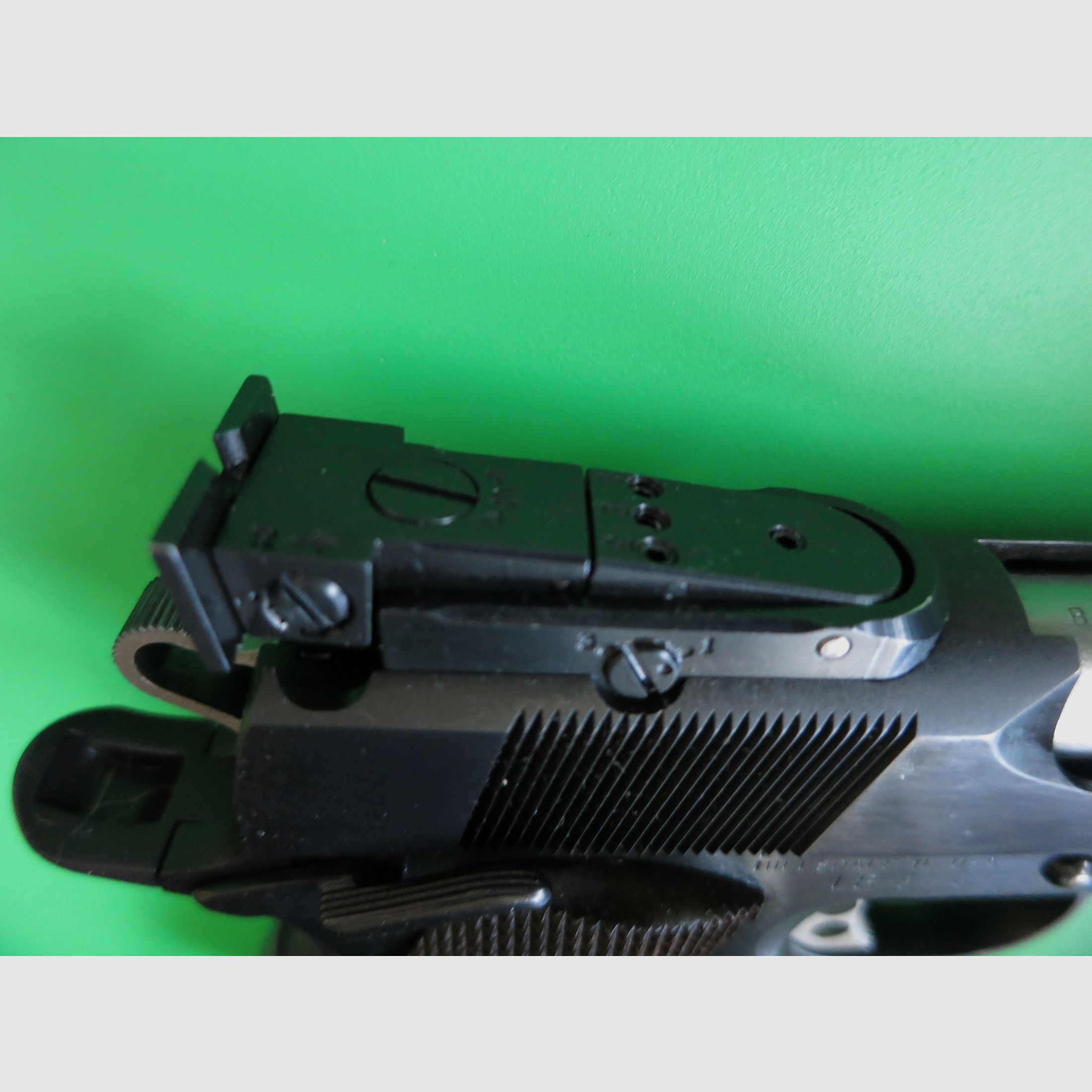 Sport pistol Les Bear PPC AUTO 6", 1911 classic .45 Auto       #98