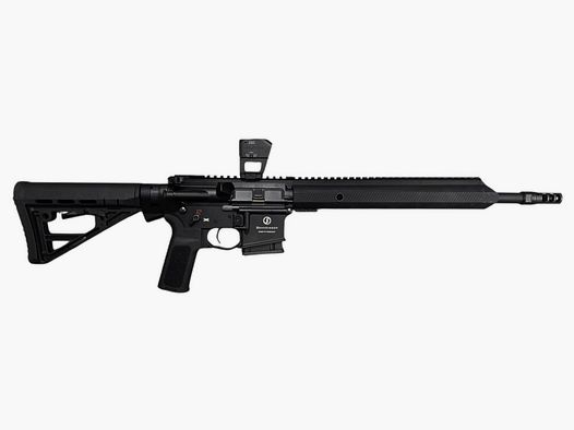 Fusil semi-automatique Schmeisser M4FL Sport 14,5" AR15 223Rem + Falke CMS