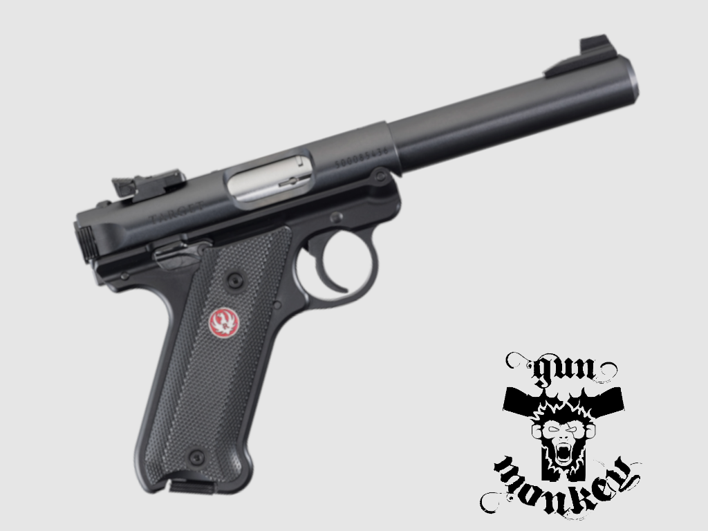 Pistole Ruger Mark IV Target Kal. .22LR (40101), Bild 4 von 5