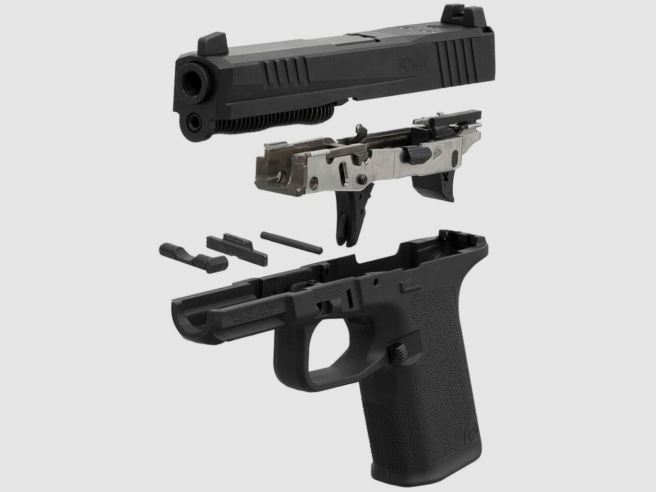 RUGER RXM 4" Compact, Flat Dark Earth