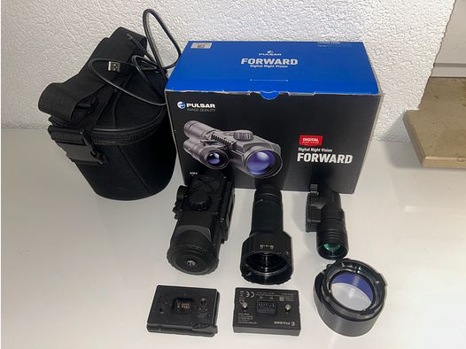 Pulsar FN455 night vision attachment