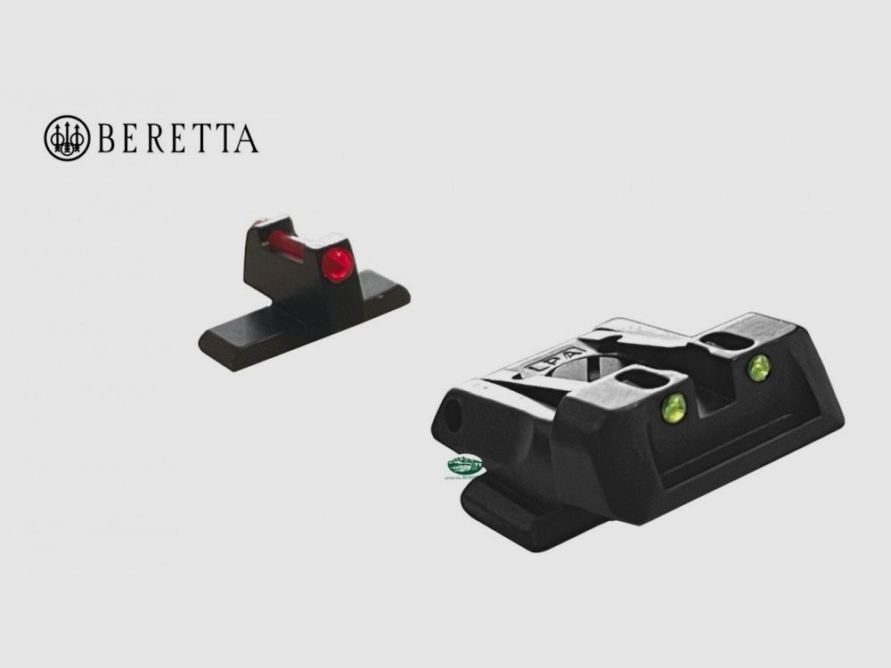 BERETTA Einstellbare Fiber-Visierung für APX A1 E03354