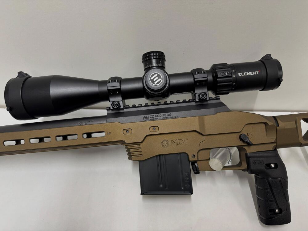 CZ 600+ MDT Deep Bronze - Repetierer - Komplettset - Waffen Friedrichs