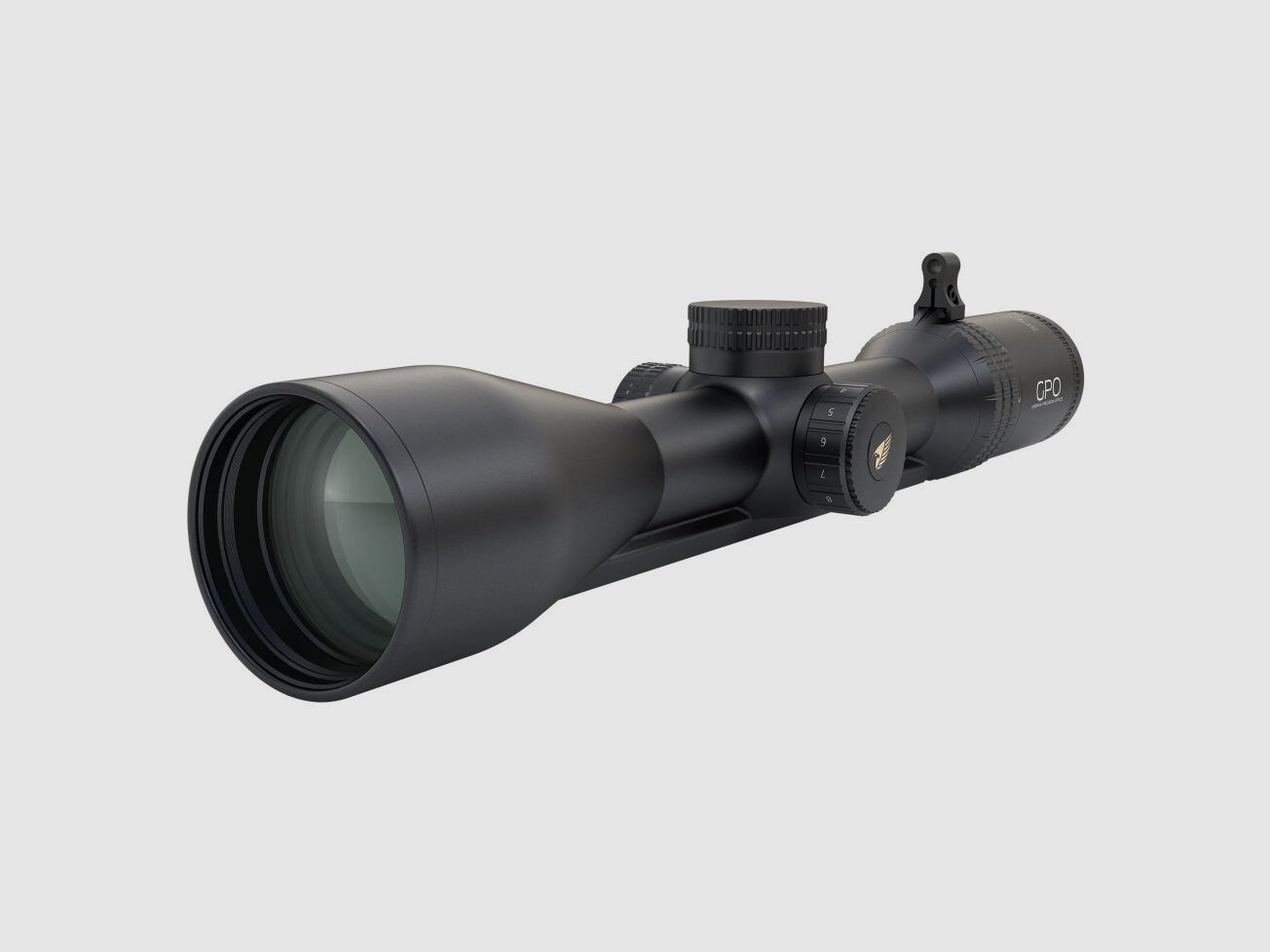 German Precision Optics Spectra 6x 2-12x50i - G4i Fiber - Montaggio su binario