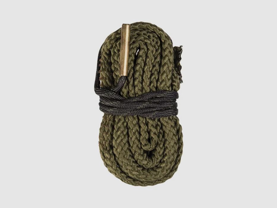 Laufreinigungsschnur BORE PYTHON Cal.38 (9MM-.380), für Kaliber 380, 9mm, .38, .357, Reinigungsbürste aus Bronze