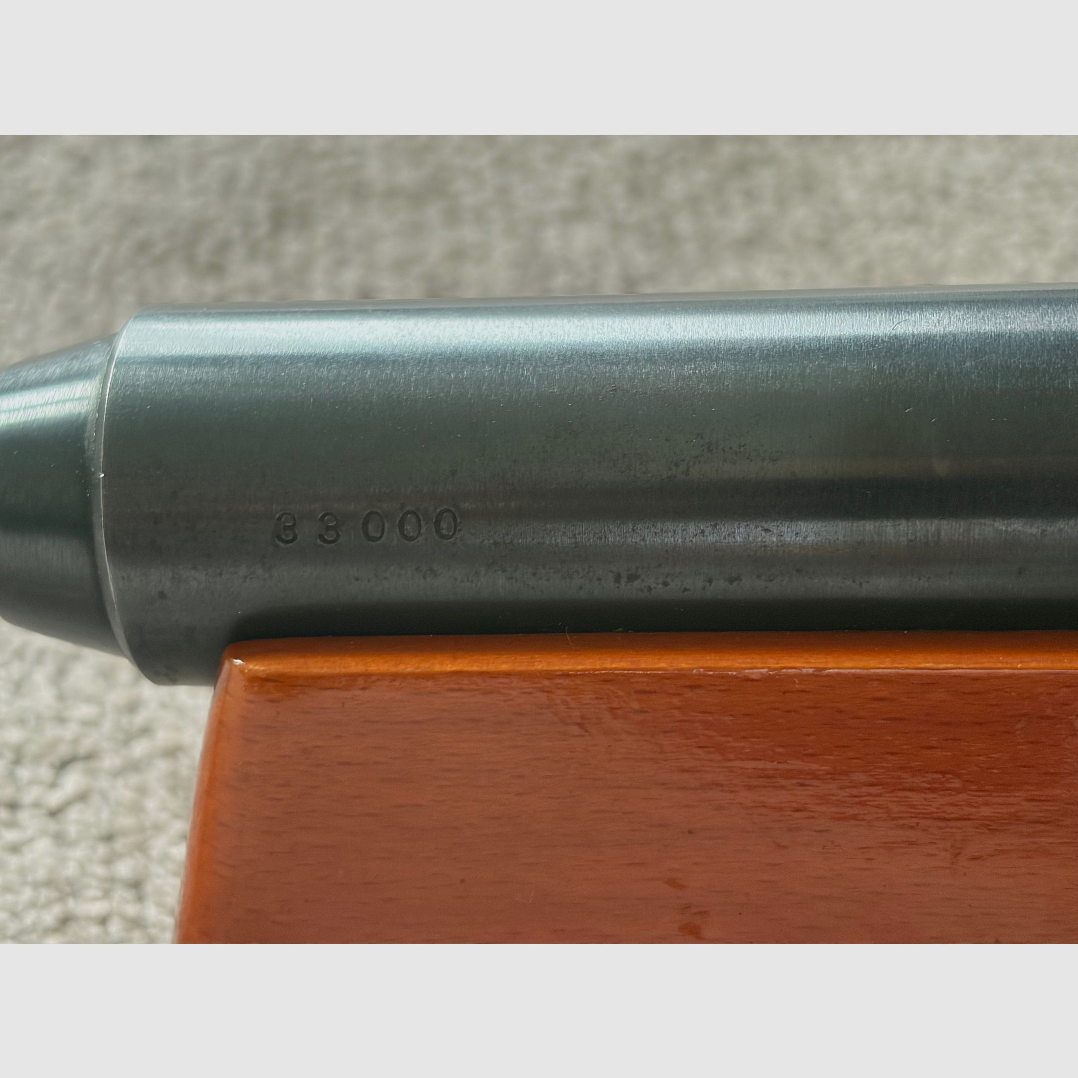 Haenel 312 side lever with scope