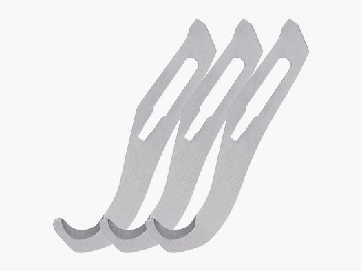 Havalon Piranta Gut Hook Klingen, 3 Stück