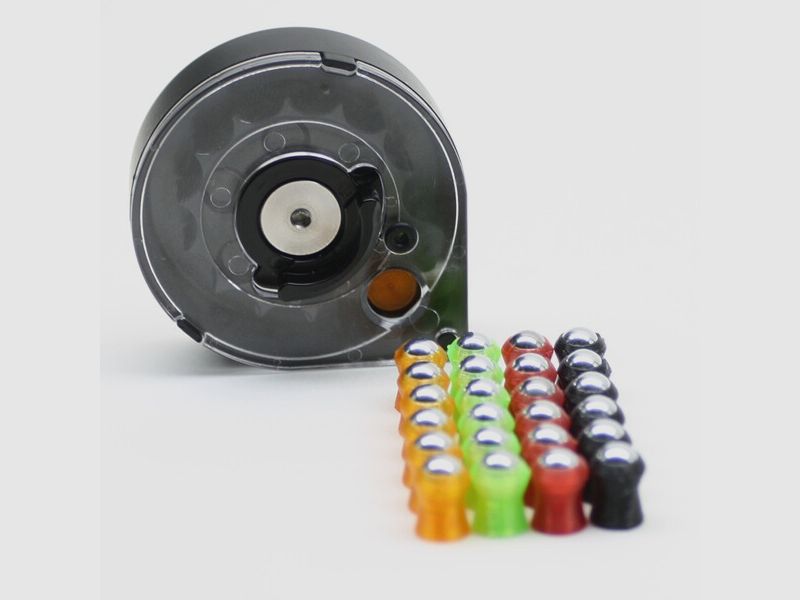 120x 7.62mm (Cal .30) Flex Plus D2 Diabolos FX Dreamline wiederverwendbar W008