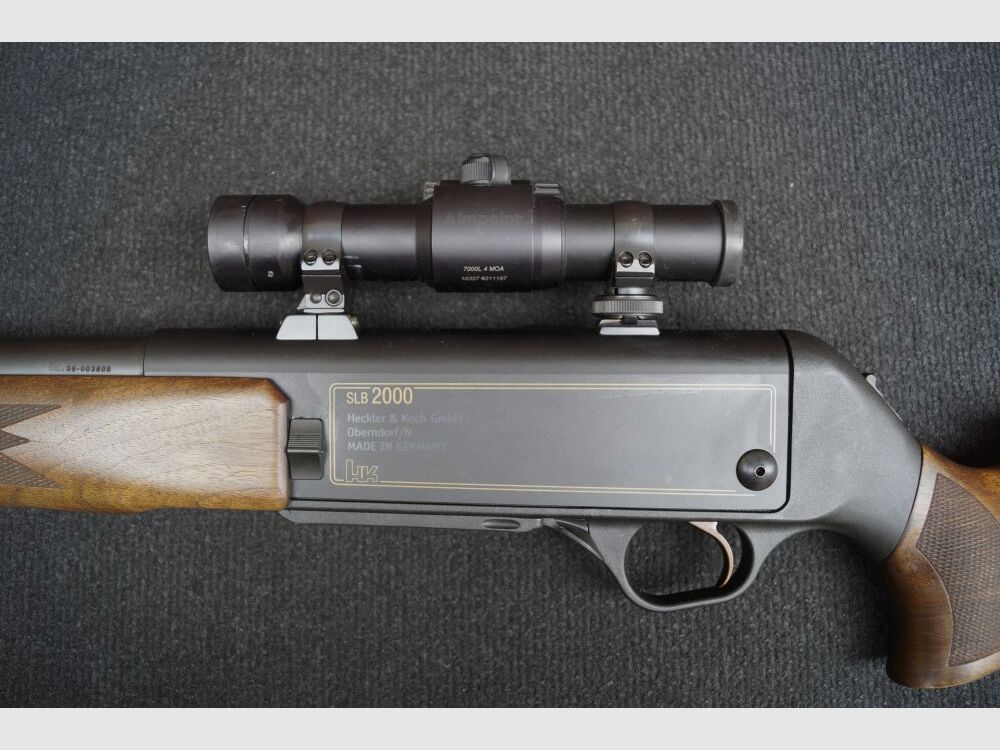Heckler & Koch SLB 2000, Bild 4 von 4