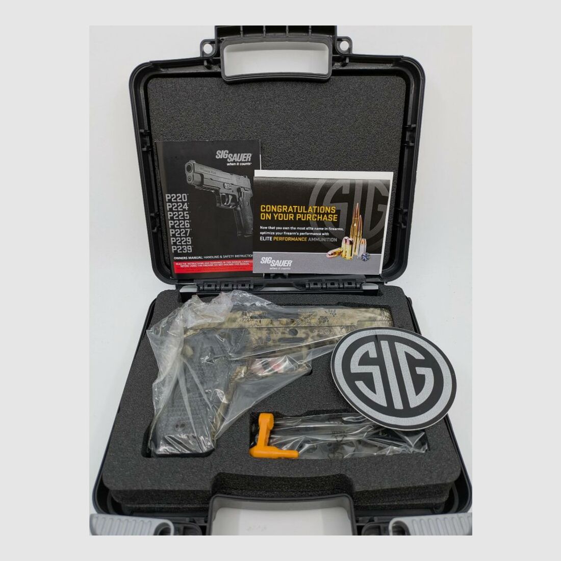 SIG Sauer P220 Hunter