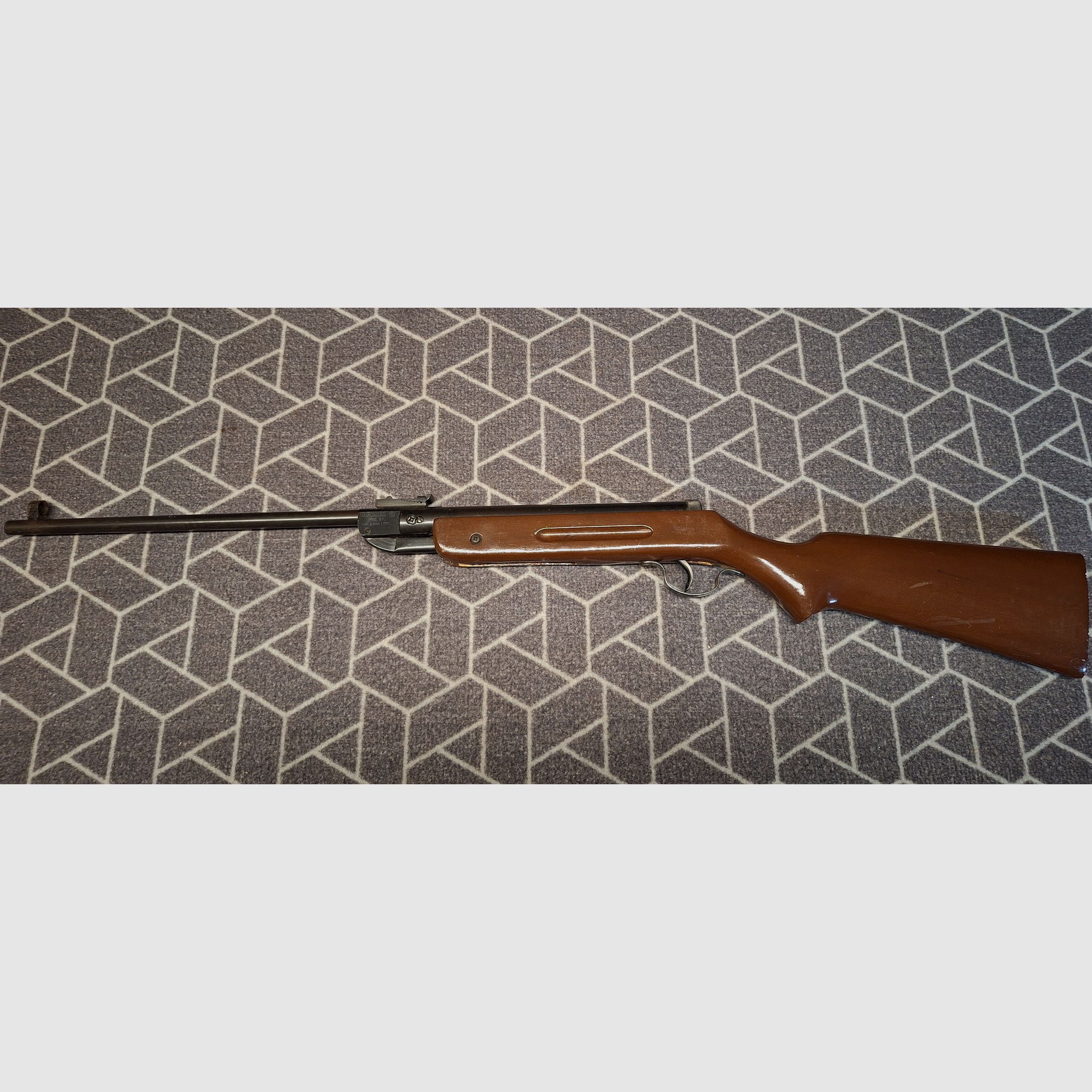 Fucile ad aria Umarex Modello 61 (simile a Haenel 300) come nuovo!