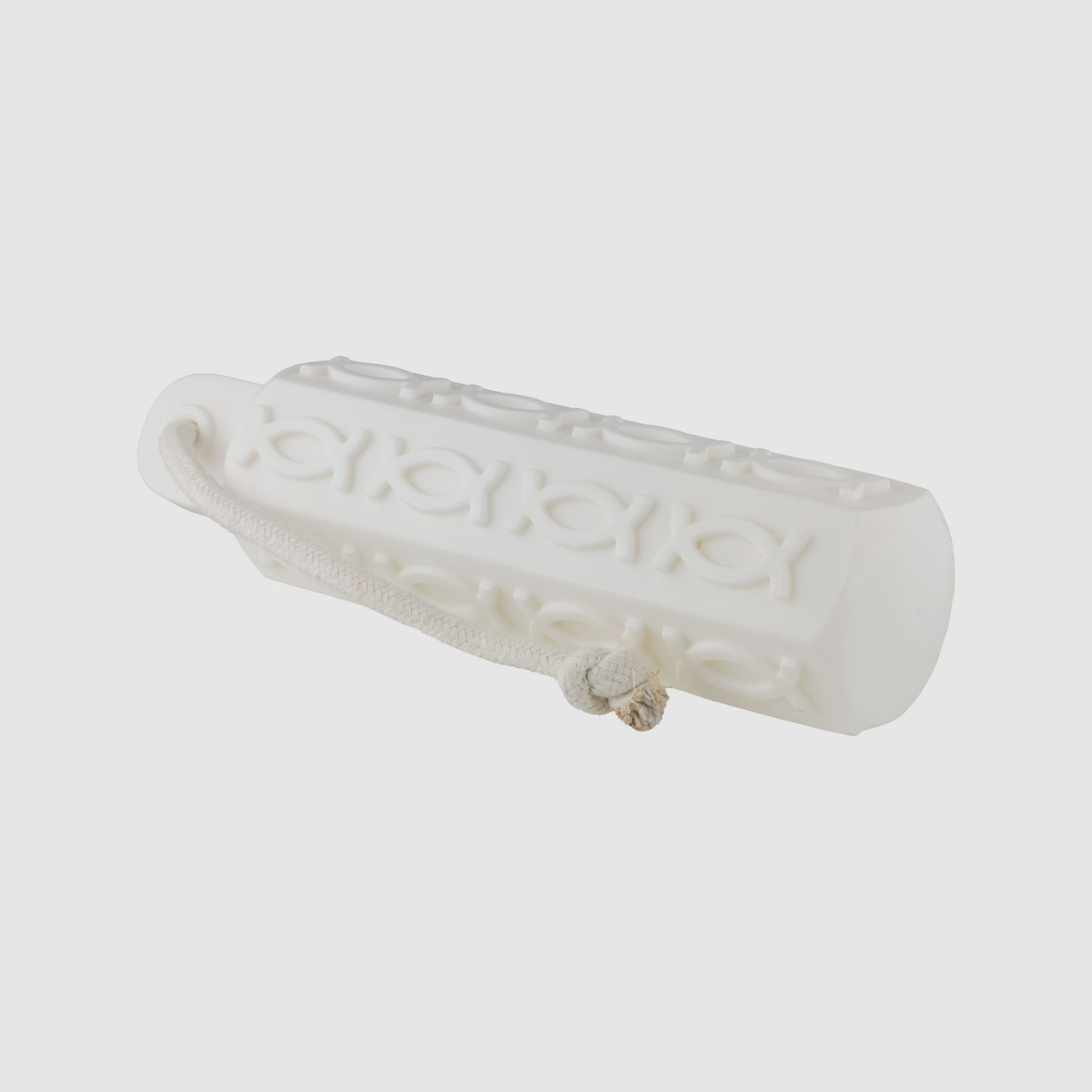 HP&G Apportierdummy Bumper 380g Weiß