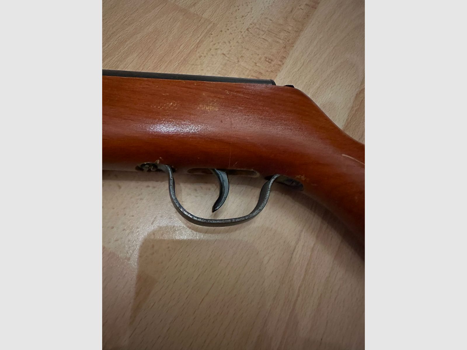 Haenel Suhl Modell 310 Repetier-Luftgewehr – inkl. 8-Schuss-Magazin – Voll funktionstüchtig