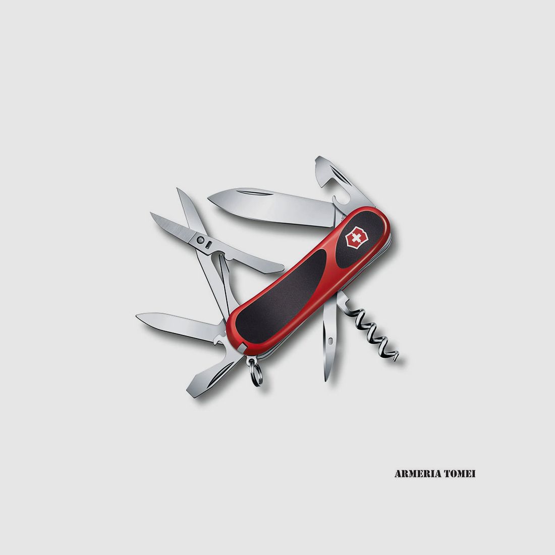 VICTORINOX – EVOLUTION GRIP 14 RED/BLACK