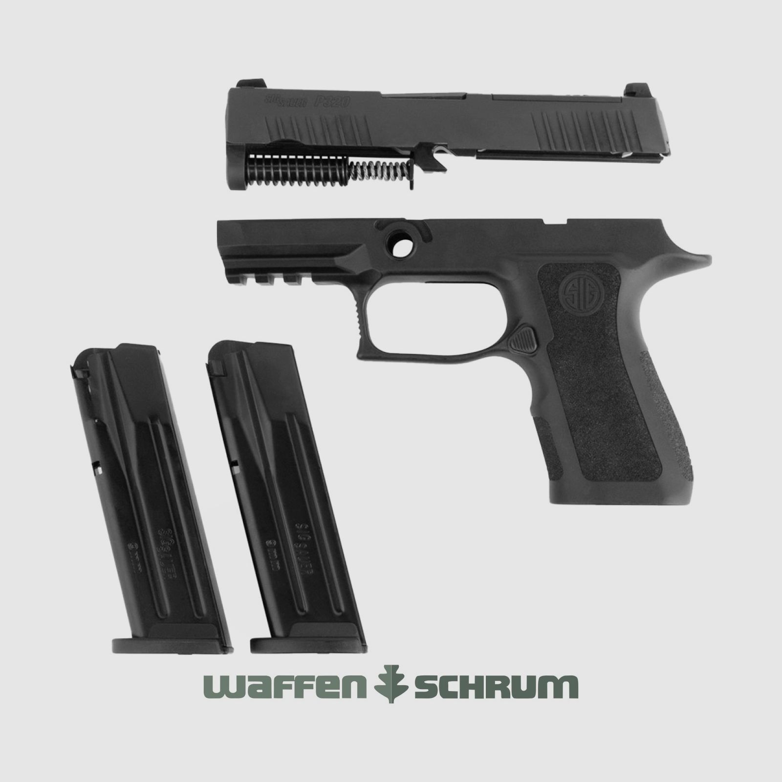 SIG-Sauer WS P320 XCompact