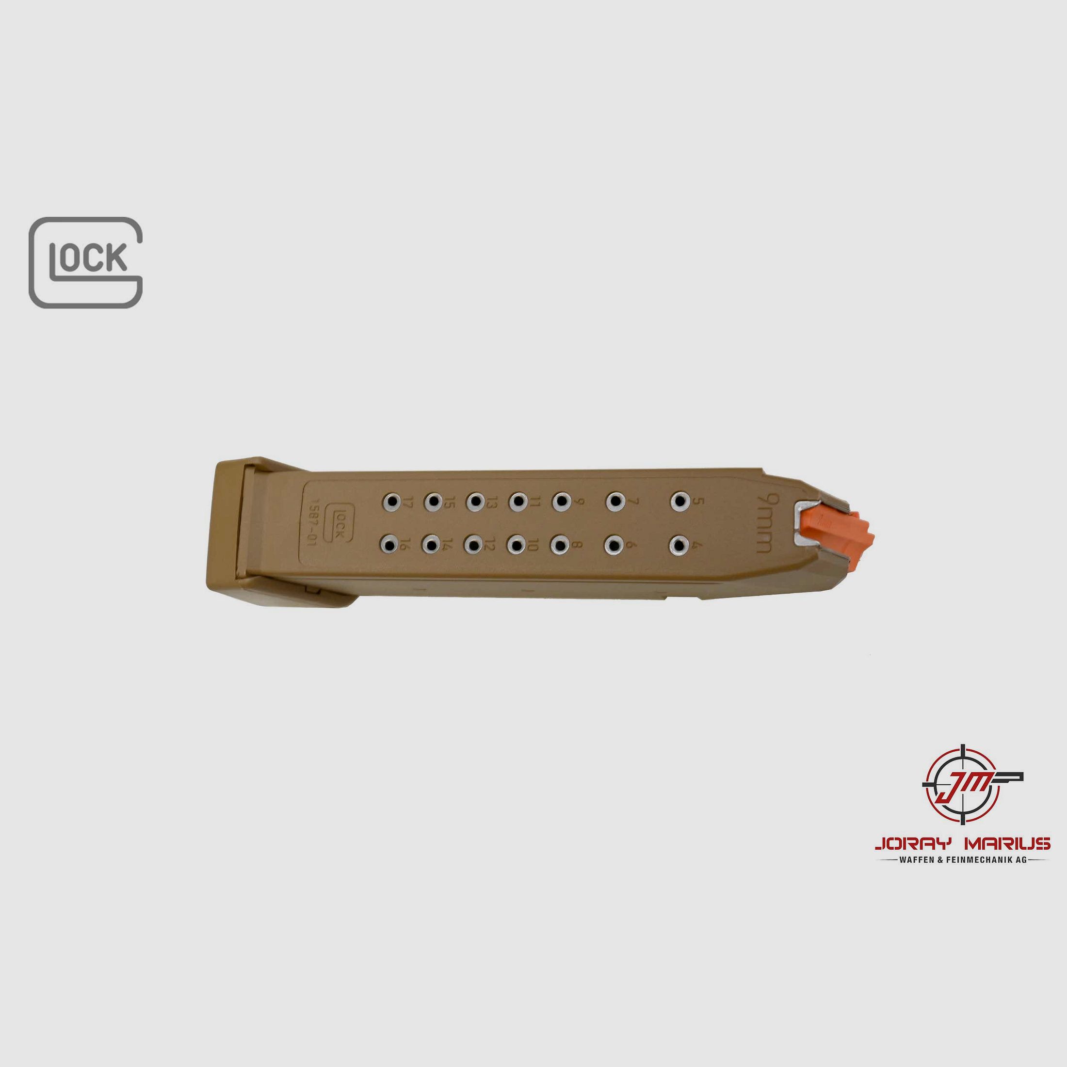 Glock 19X Magazin 9mm Para, 17+2 – Schuss
