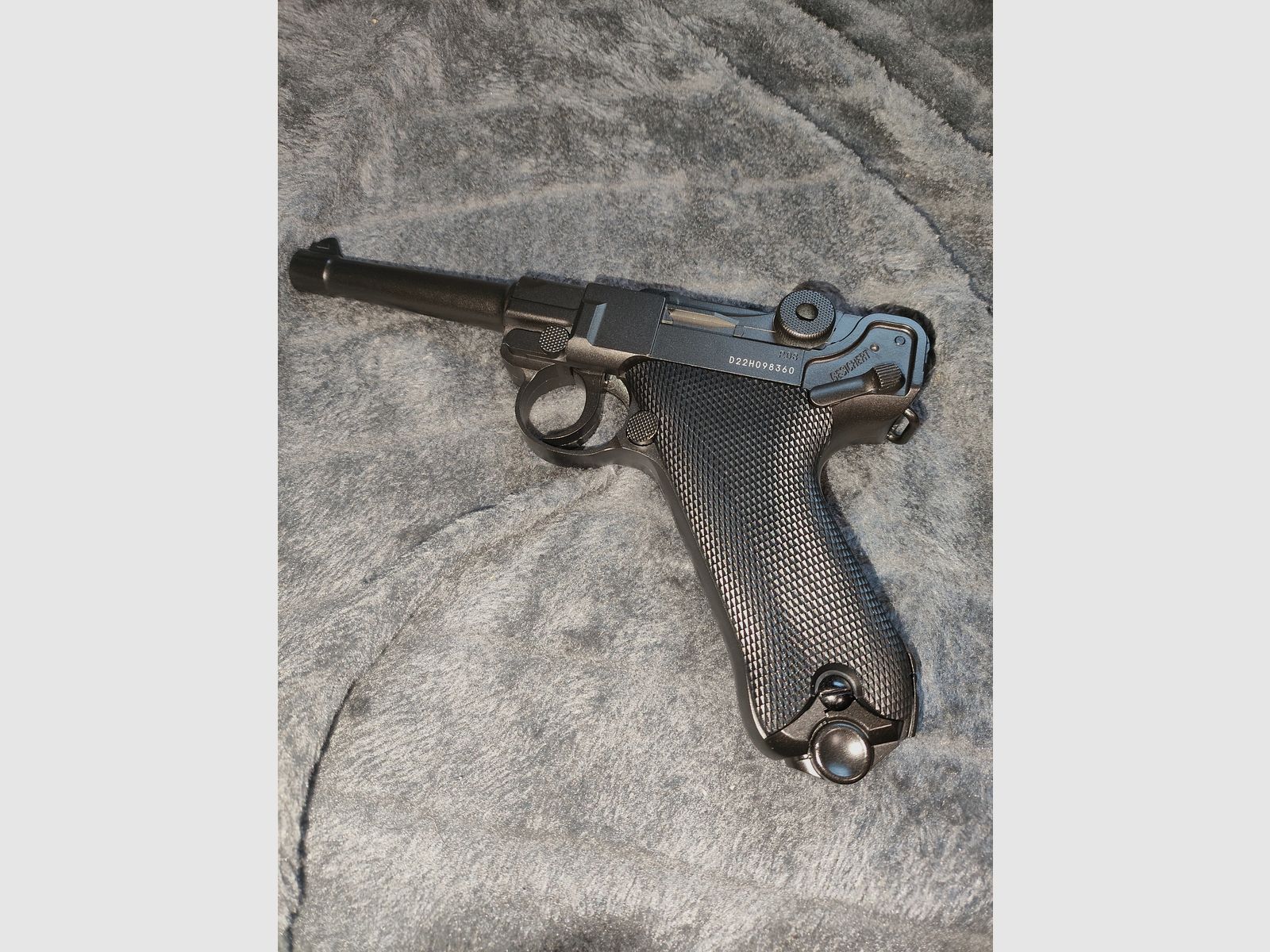 Legends CO2 Pistole P08