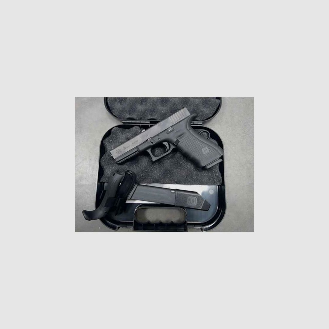 Pistole Glock Mod. 22 Gen4 im Kaliber 40 S&W gebraucht