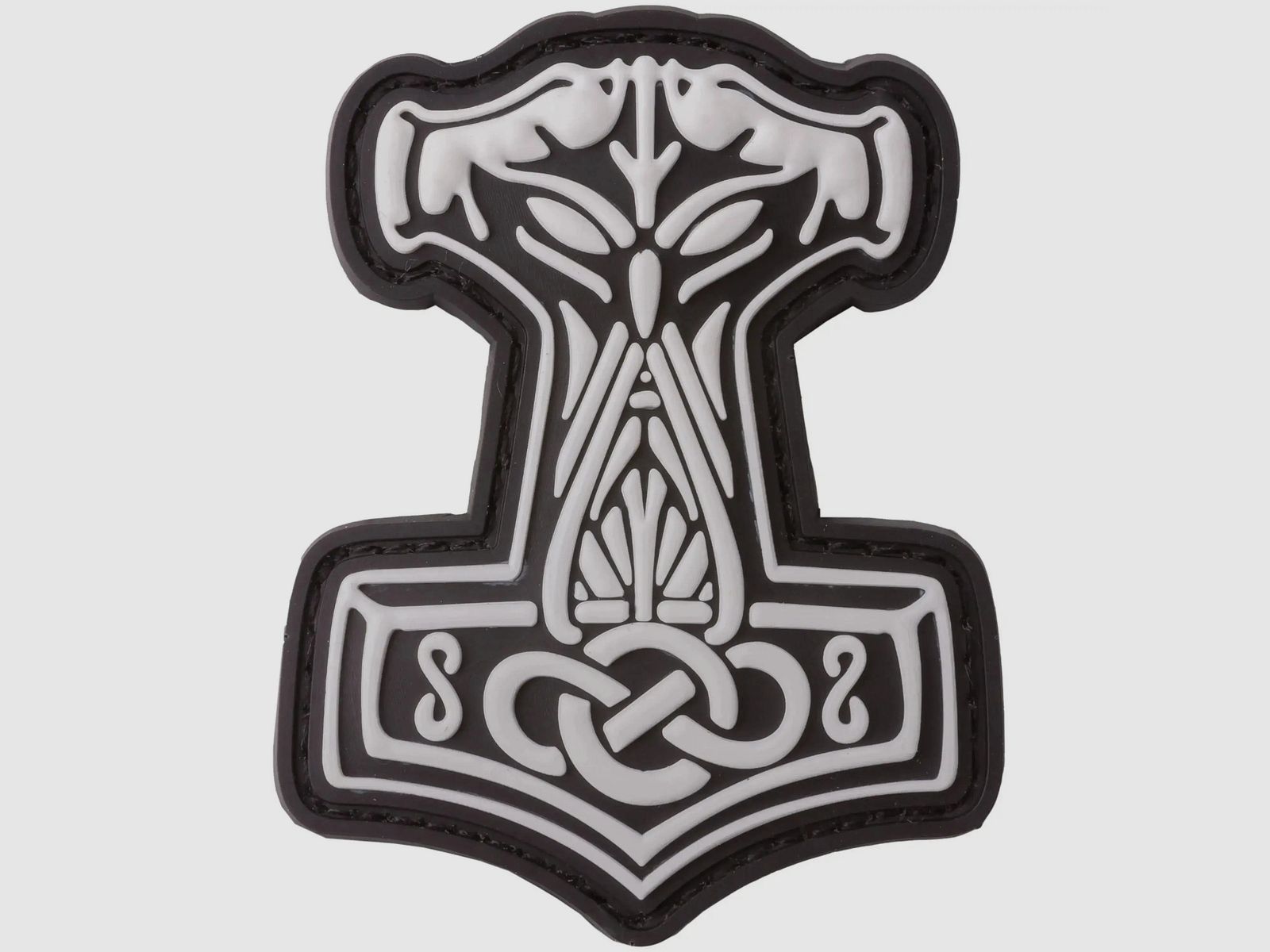 Jackets To Go Jackets To Go 3D Patch Thor's Hammer