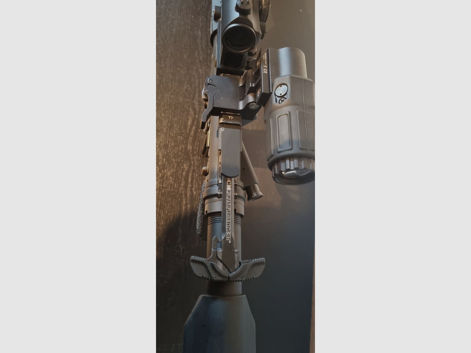 VFC BCM MCMR GBBR – Używany, z akcesoriami (Reddot, Magnifier, uchwyt, tłumik, NPAS)