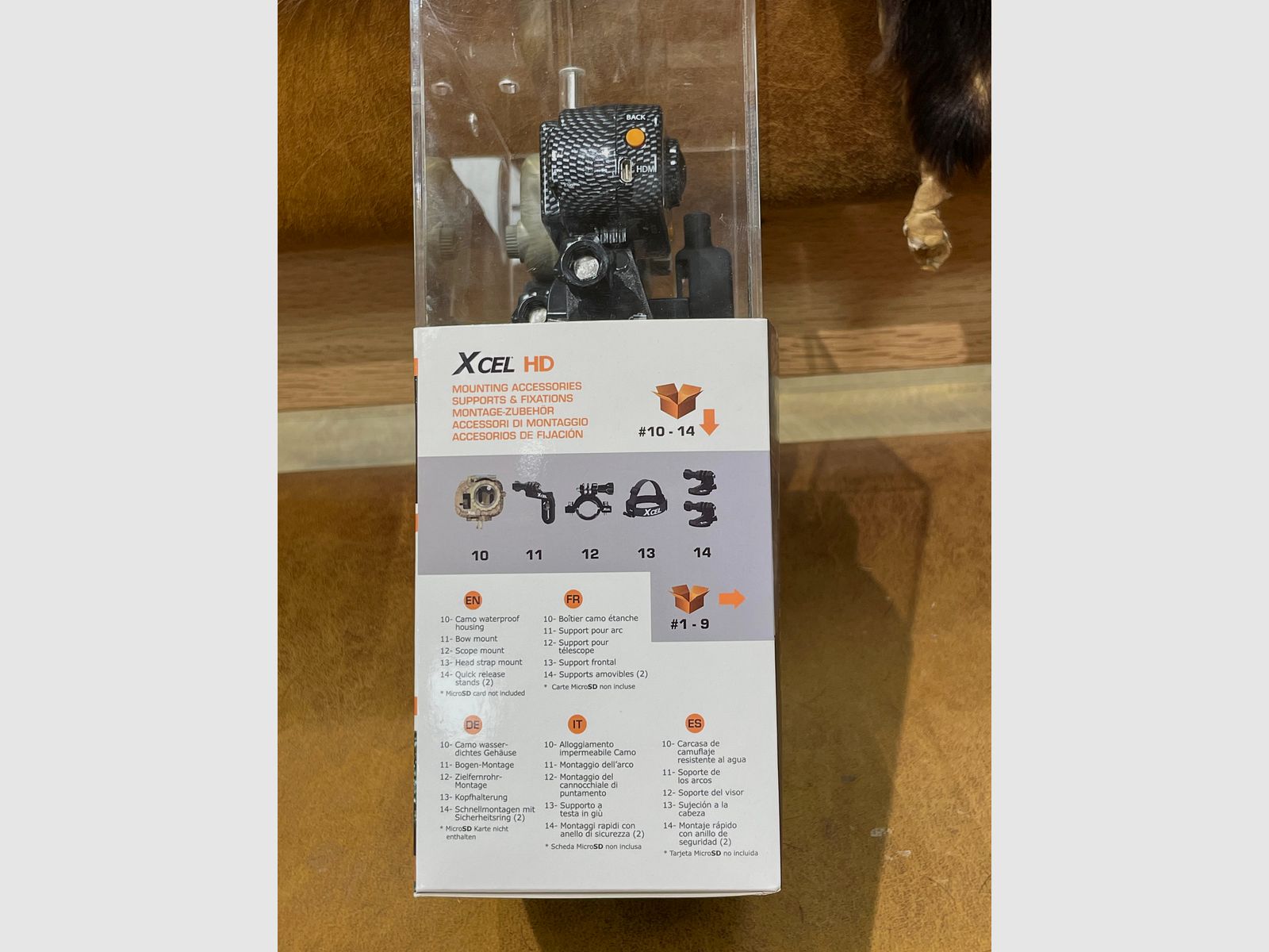 Spypoint Xcel HD Action Camera Hunting Edition