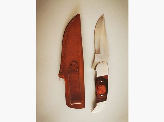Hunting knife, used