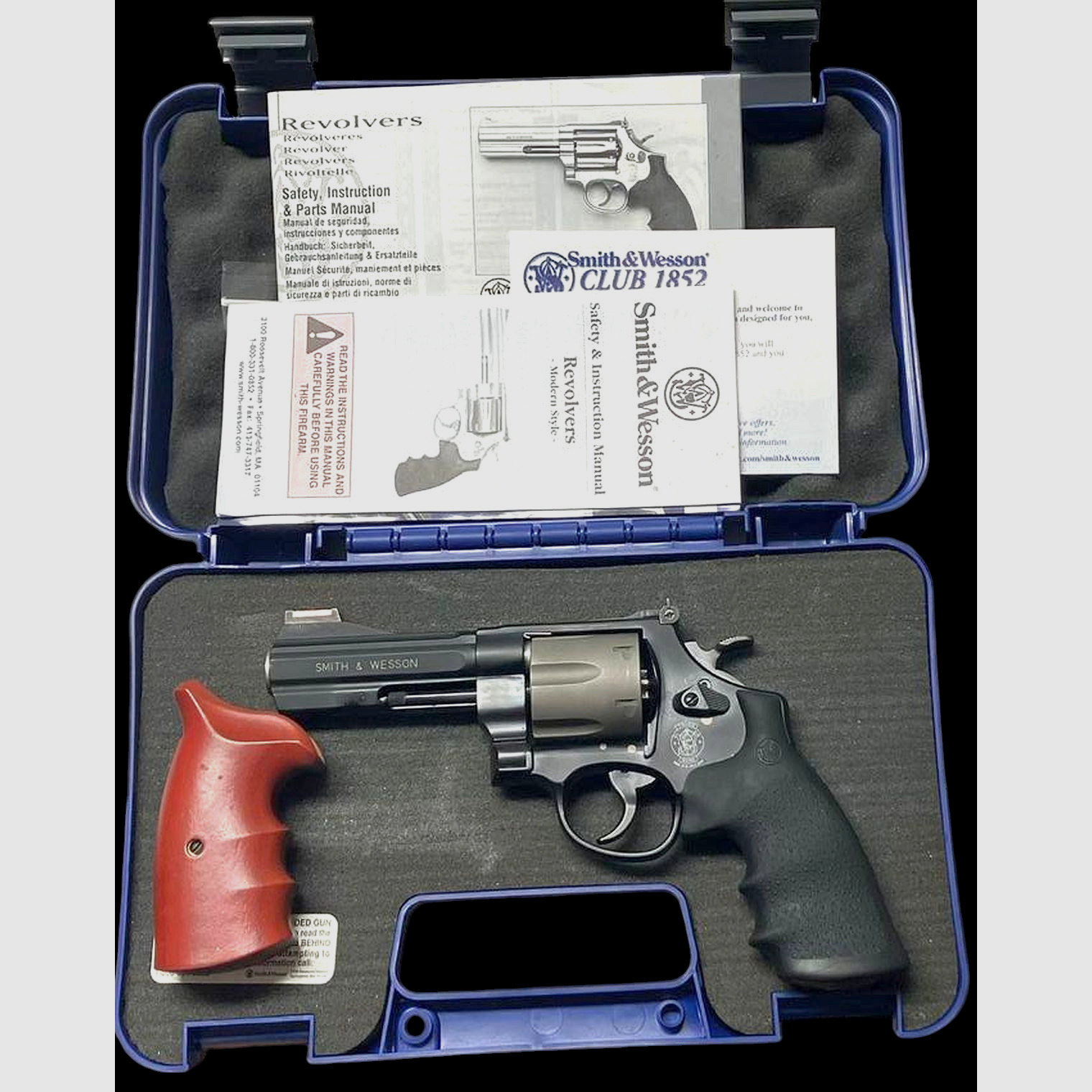 Smith & Wesson Revolver 329 PD .44 Rem. Mag. 