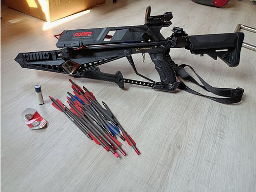 EK ARCHERY Cobra System Adder - 249 fps / 130 lbs - Ballesta de mano