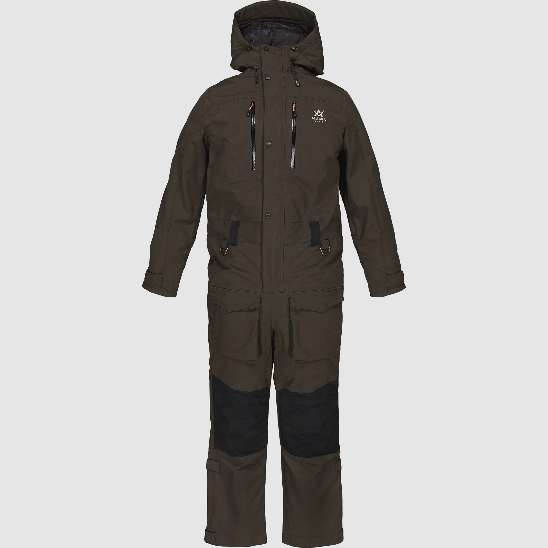 Alaska 1795 Tundra Overall Men Brown 3XL
