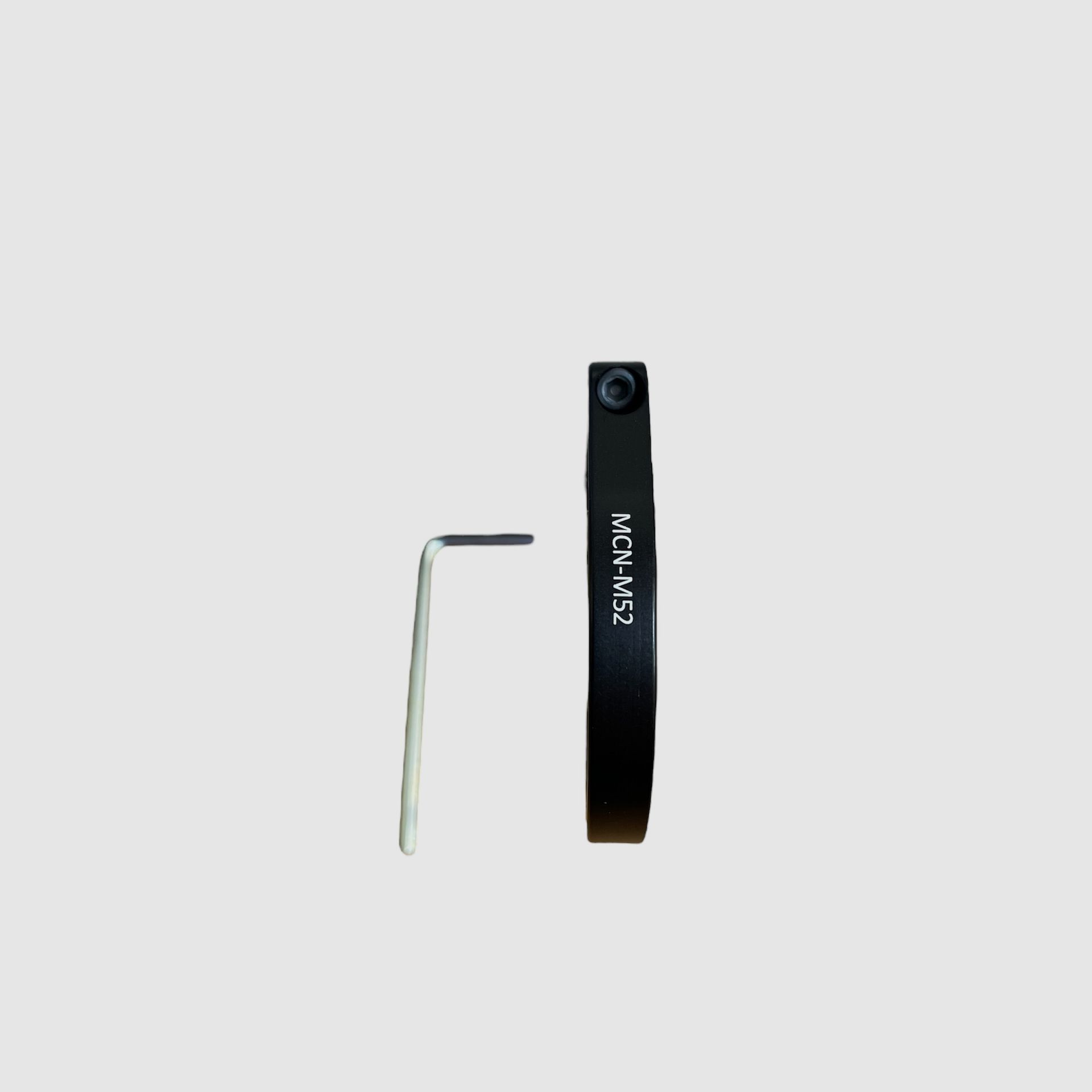 Rusan Counter-Nut M52X0,75 met schroef voor zelfpositionering, afbeelding 2 van 3