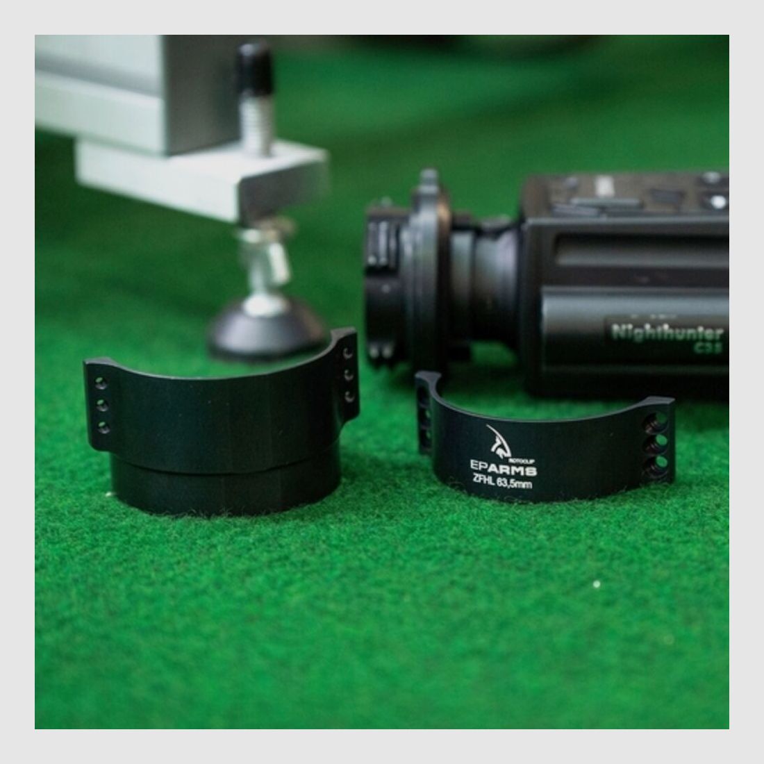 Supporto per mirino EP Arms Rotoclip diametro 57 mm