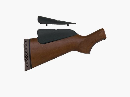 Stock m/Dual Comb Shotgun 500-Mav88