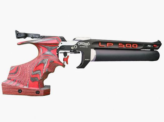 WALTHER LP500 EXPERT DESIGN ROT"