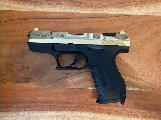 Walther P99 9mm P.A.K Sonderedition Gold