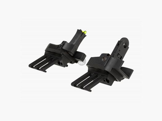 APS Athena R-Type Back Up Sight-Negro