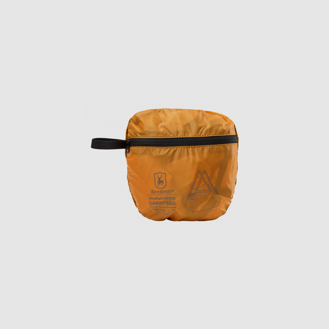 Deerhunter sac de transport pliable, orange, image 3 sur 3