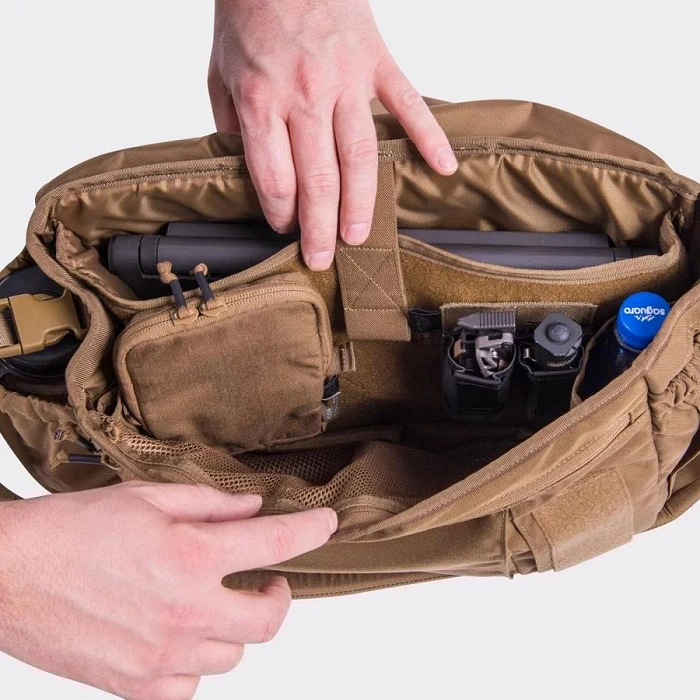 Torba URBAN COURIER BAG Medium, Cordura, Adaptive Green / Coyote A, zdjęcie 5 z 18
