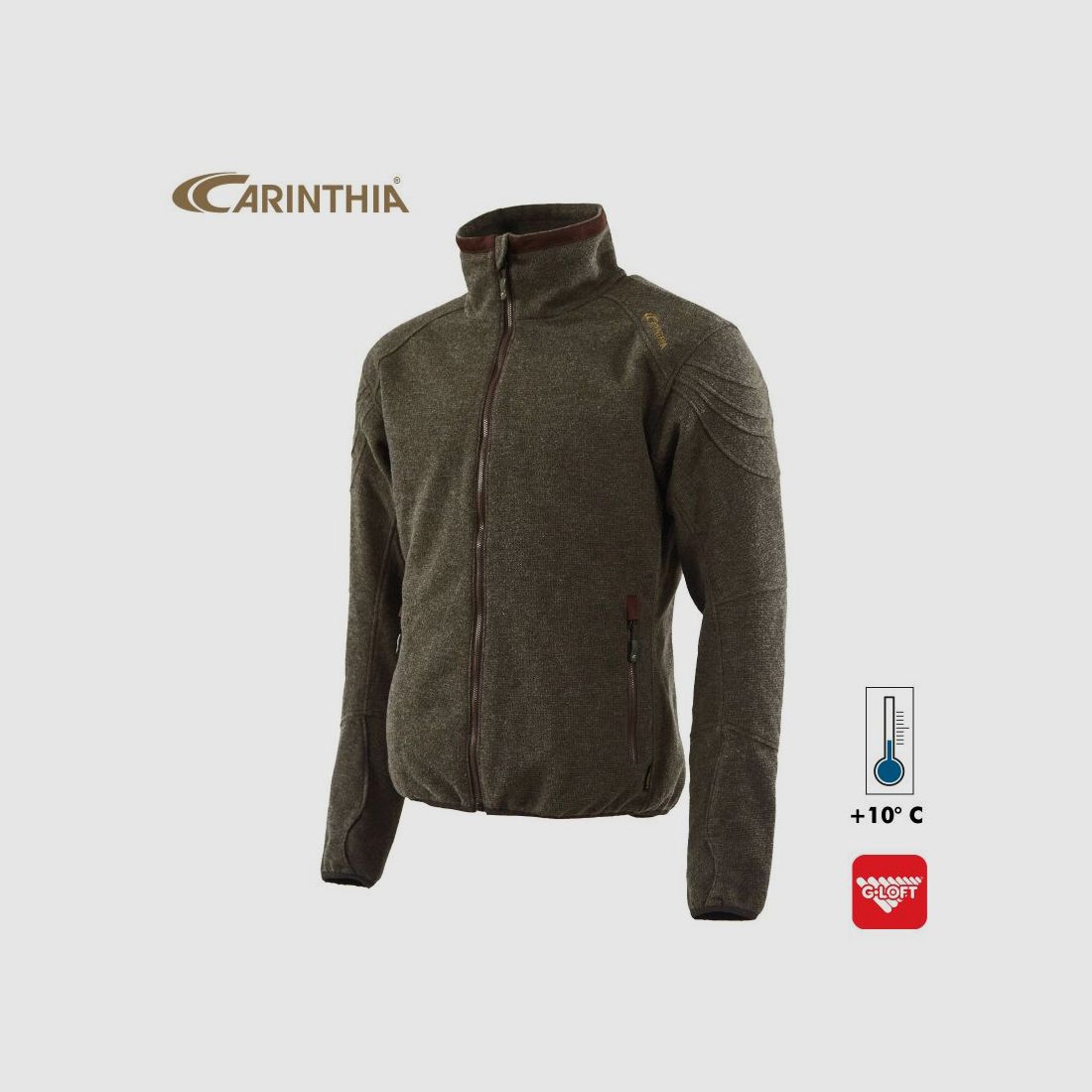 CARINTHIA G-Loft Hunting Jacke grün