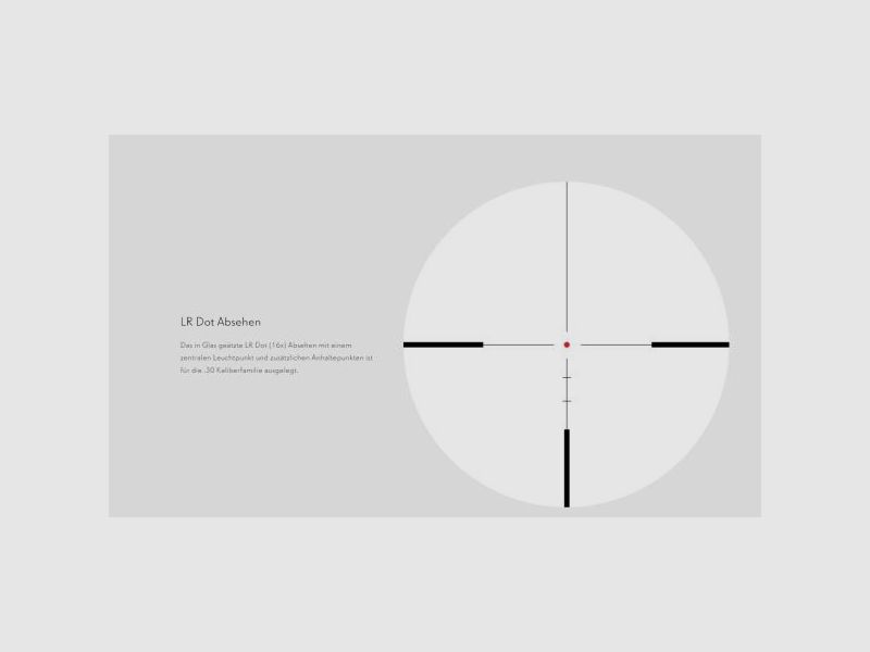 HAWKE Zielfernrohr mit Leuchtabsehen 6-24x50SF Endurance (30mm) Abs. LR Dot