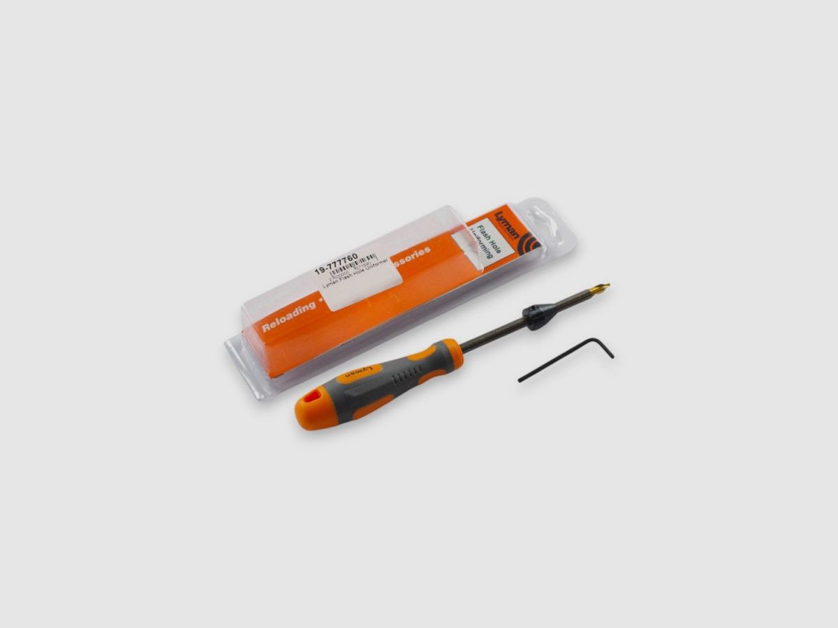 Lyman Flash Hole Uniformer, Bild 2 von 3