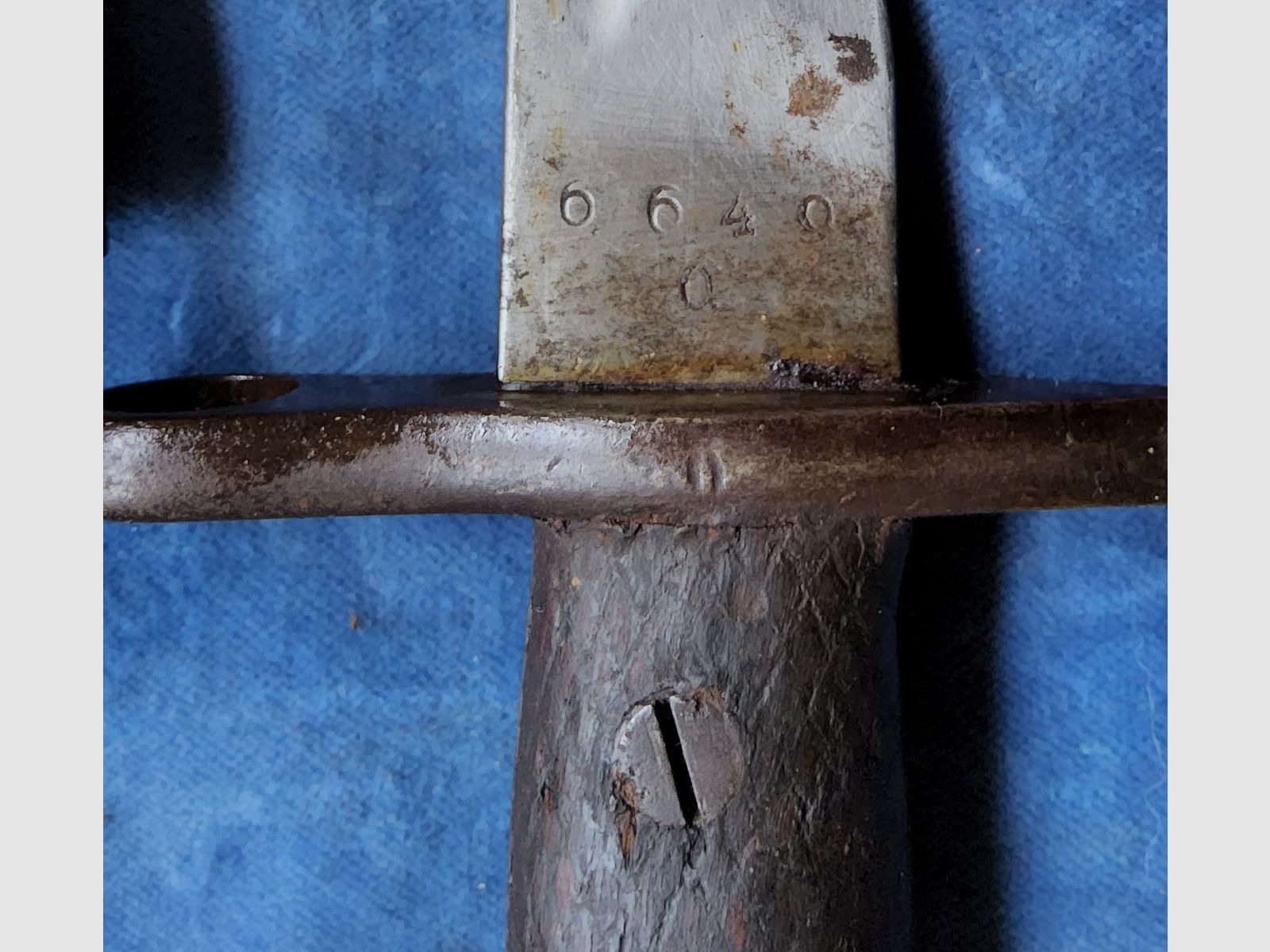Spanisches M1941-„Bolo“-Bajonett, Bild 7 von 11