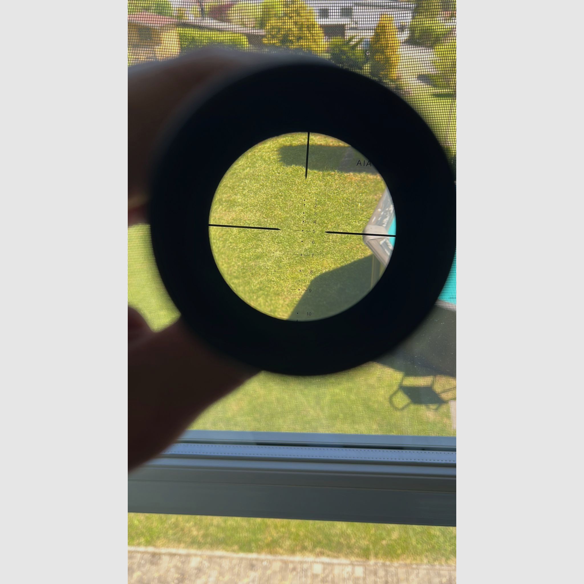 AIA Arrow in Apple Scope Visier Zielfernrohr 2 bis 6 Fach