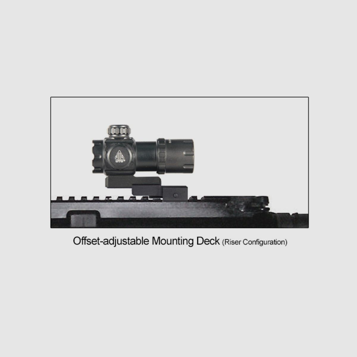 UTG SCP-DS3039W Red Dot Sight 1× – 4 MOA Red/Green, image 3 of 3