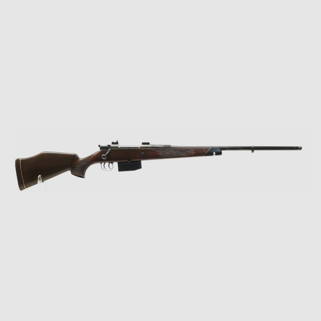 AKAH with barrel thread for suppressor and valid proof mark