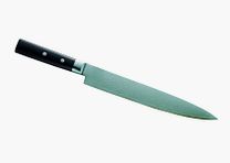 Couteau de chef japonais Hamkiri, 33 couches de damas, bois de pakkawood,