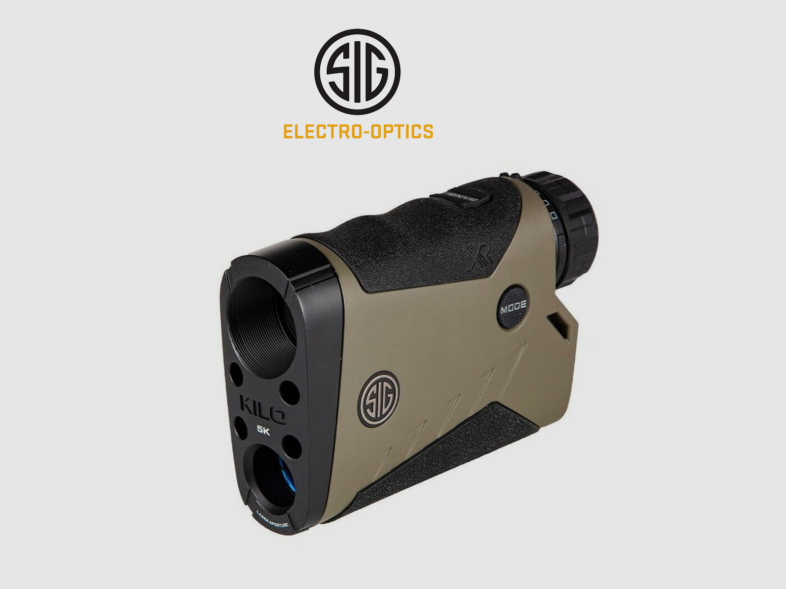 Entfernungsmesser SIG OPTICS Kilo5K LRF 7X25Mm, Rot Oled, Ble, Bdx-U/X, Ranger Klasse 3R, Bild 1 von 2